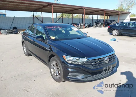 2019 Volkswagen Jetta 1.4T R-Line/1.4T S/1.4T Se z USA, uszkodzony, nr VIN 3VWC57BU7KM100066